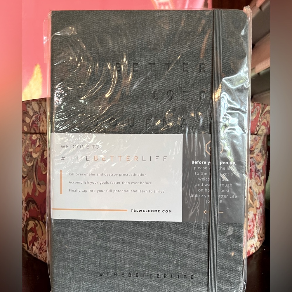 The Better Life Journal